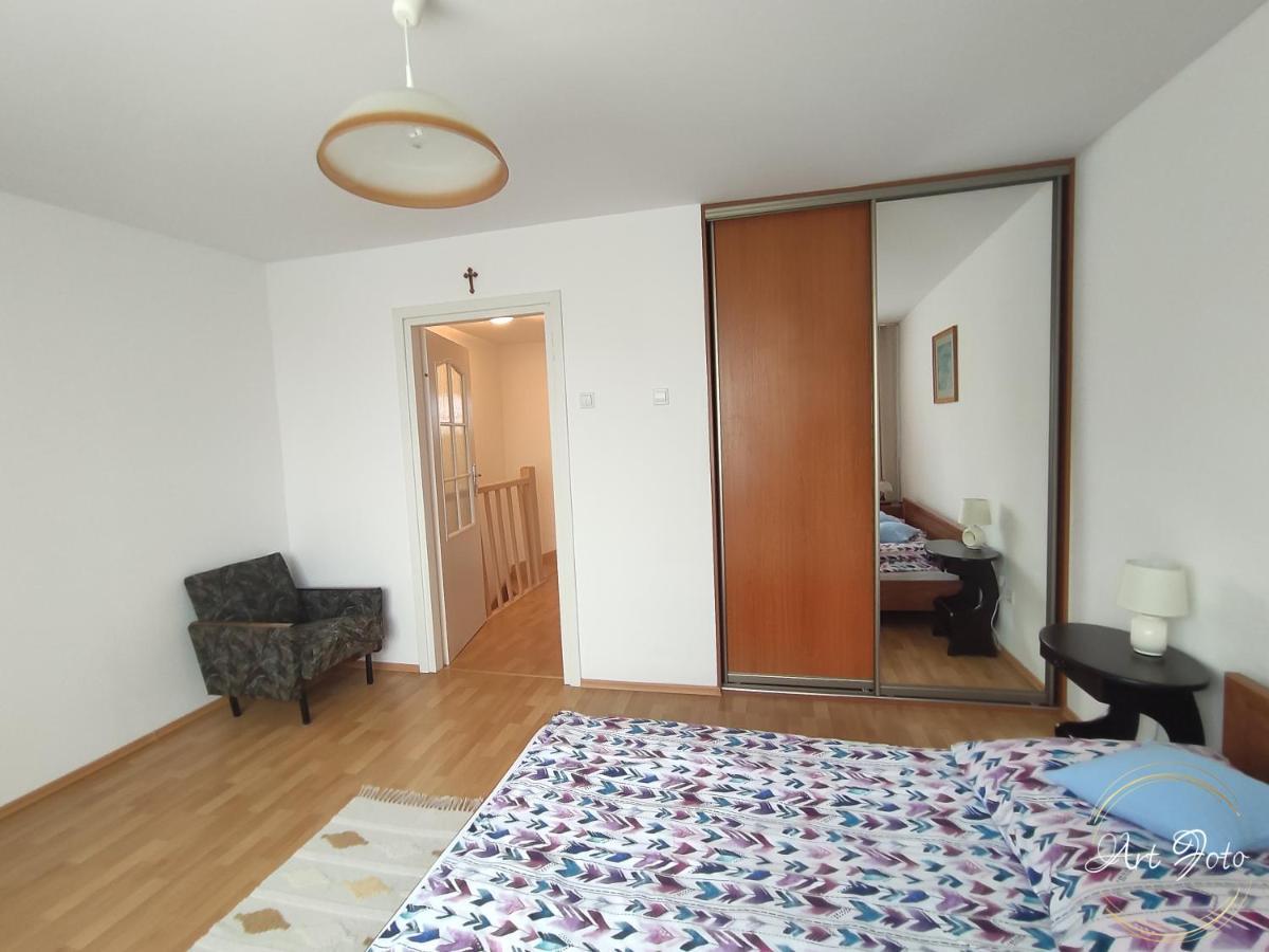 Apartament - 3 Pokojowe Dwupoziomowe Mieszkanie Z Ogrodem Krokowa Exteriör bild
