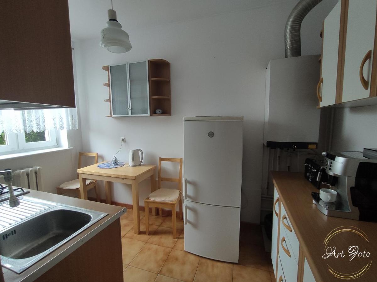 Apartament - 3 Pokojowe Dwupoziomowe Mieszkanie Z Ogrodem Krokowa Exteriör bild