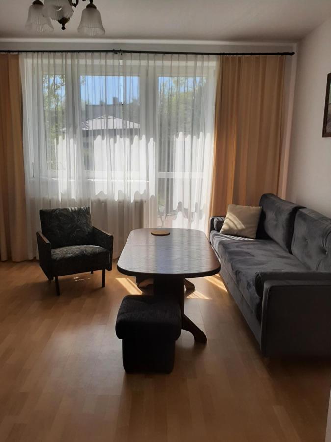 Apartament - 3 Pokojowe Dwupoziomowe Mieszkanie Z Ogrodem Krokowa Exteriör bild