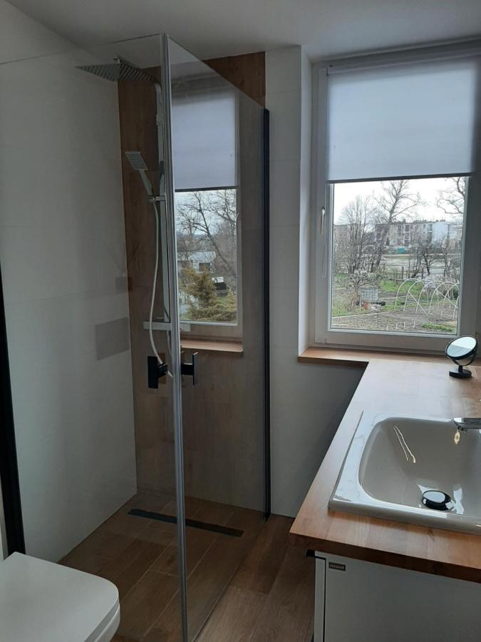 Apartament - 3 Pokojowe Dwupoziomowe Mieszkanie Z Ogrodem Krokowa Exteriör bild