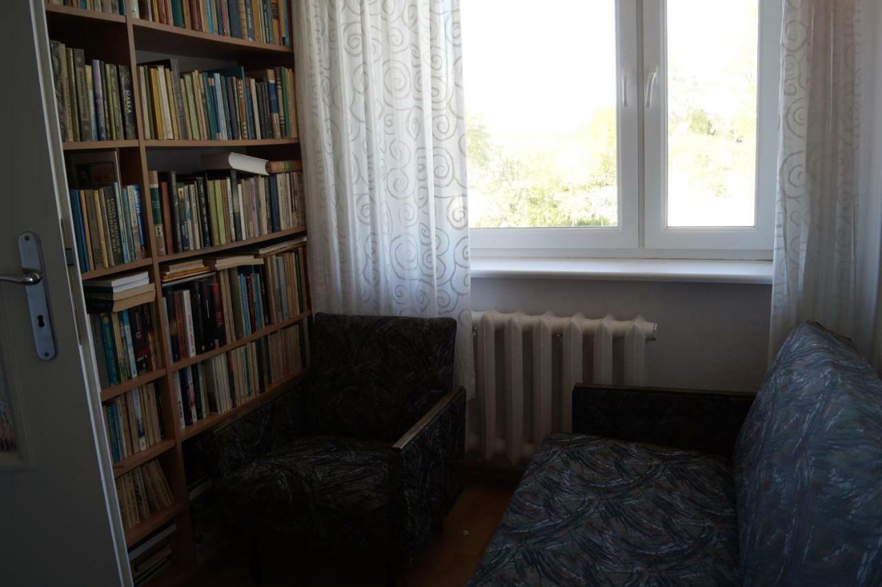 Apartament - 3 Pokojowe Dwupoziomowe Mieszkanie Z Ogrodem Krokowa Exteriör bild