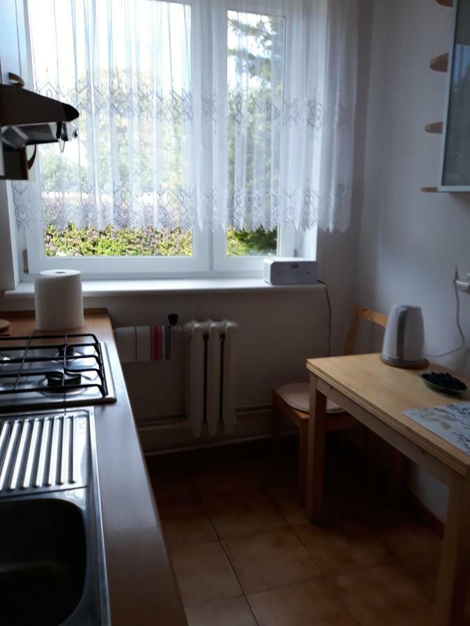 Apartament - 3 Pokojowe Dwupoziomowe Mieszkanie Z Ogrodem Krokowa Exteriör bild