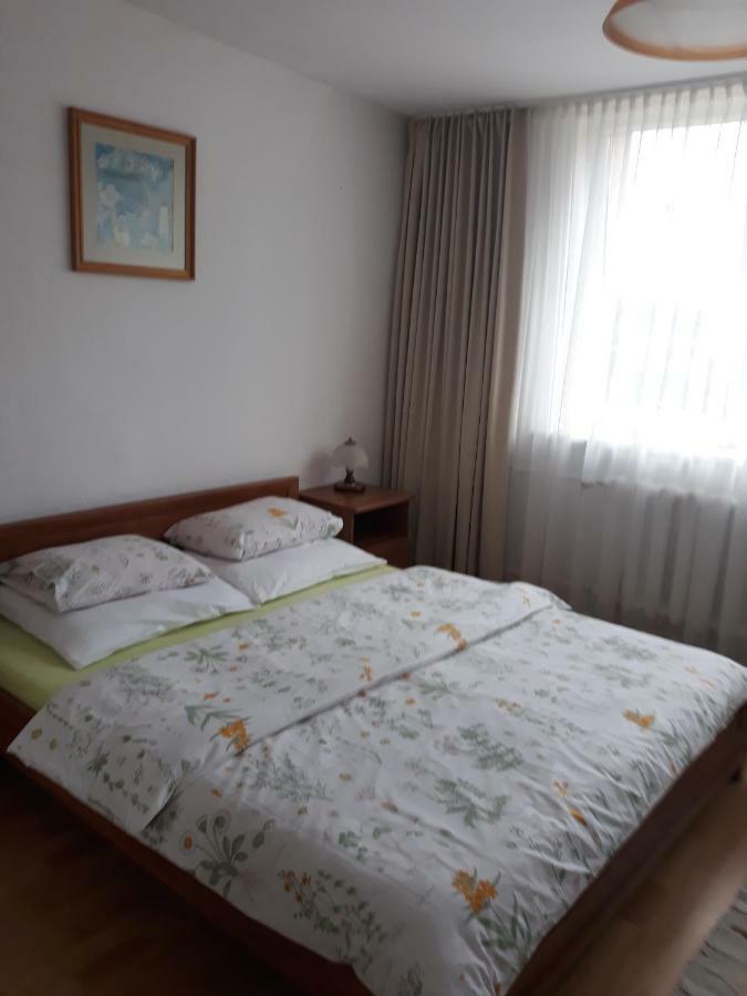 Apartament - 3 Pokojowe Dwupoziomowe Mieszkanie Z Ogrodem Krokowa Exteriör bild
