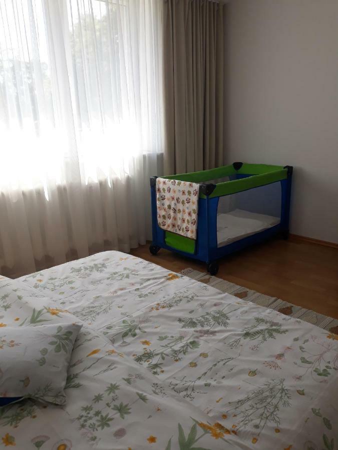 Apartament - 3 Pokojowe Dwupoziomowe Mieszkanie Z Ogrodem Krokowa Exteriör bild